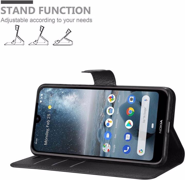 Produktbild Cadorabo Book mit Standfunktion Cover (Nokia 4.2)
