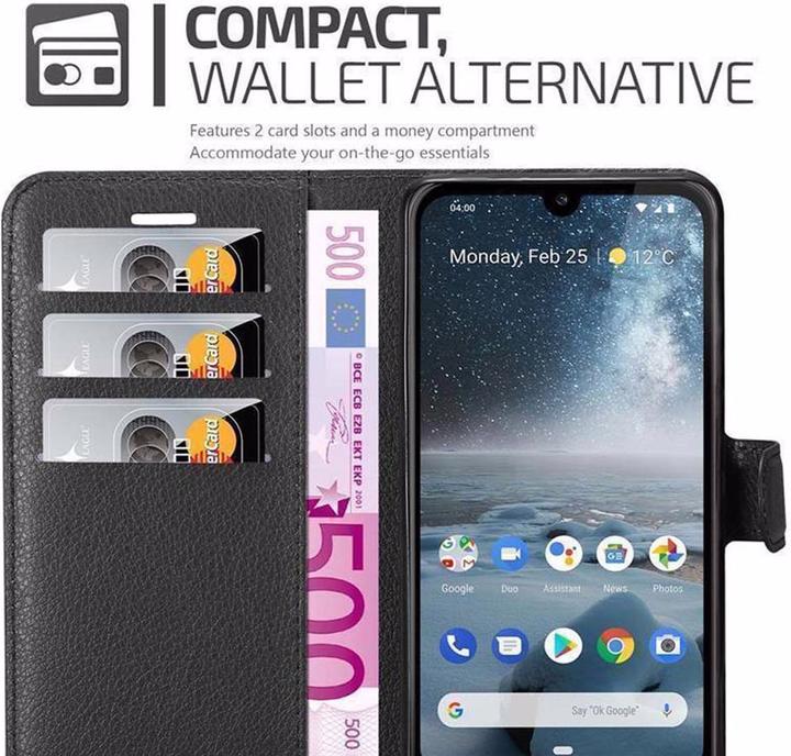 Produktbild Cadorabo Book mit Standfunktion Cover (Nokia 4.2)