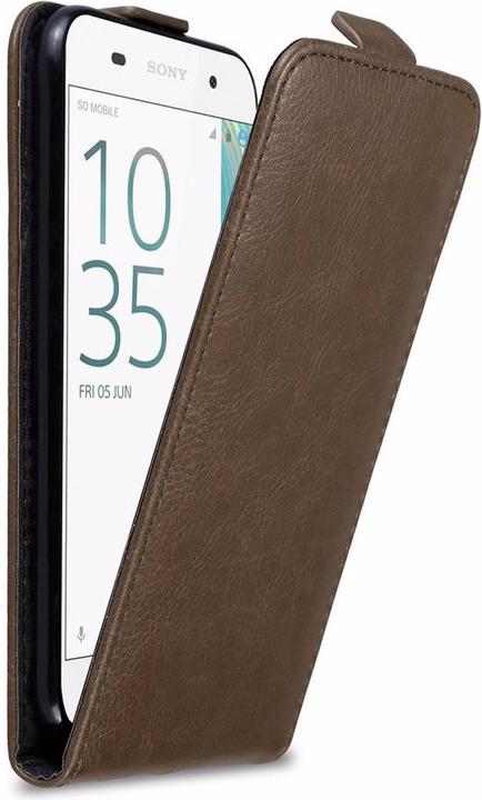 Produktbild Cadorabo Flip wie Invisible Cover (Sony Xperia E5)
