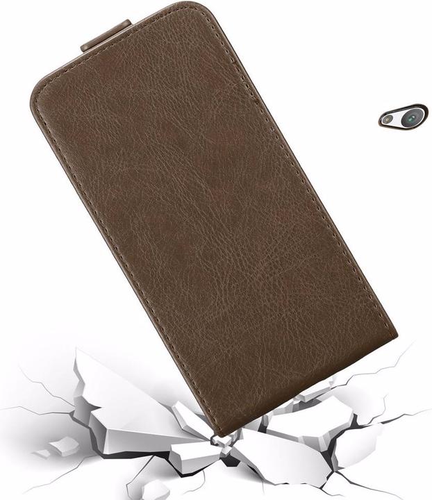 Produktbild Cadorabo Flip wie Invisible Cover (Sony Xperia E5)