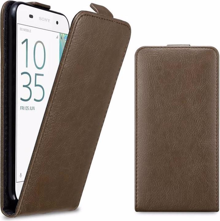 Produktbild Cadorabo Flip wie Invisible Cover (Sony Xperia E5)
