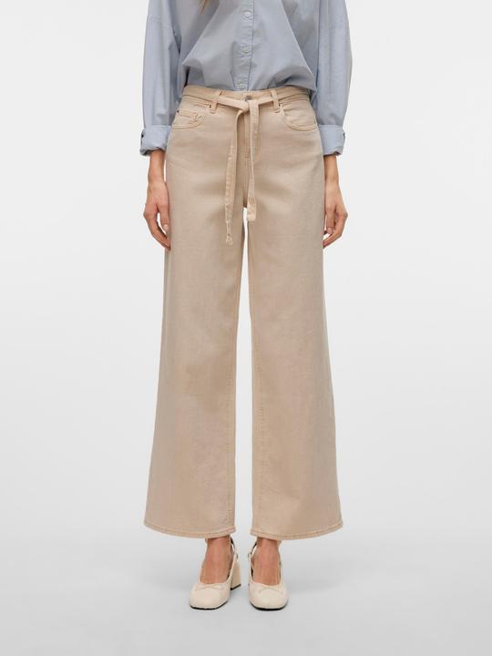 Produktbild Vero Moda VMKARLIE Mittlere Taille Weiter Beinschnitt Jeans Weit geschnitten (W26/L32)
