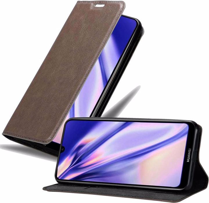 Image du produit Cadorabo Book Couverture magnétique invisible (Huawei Y6 (2019))