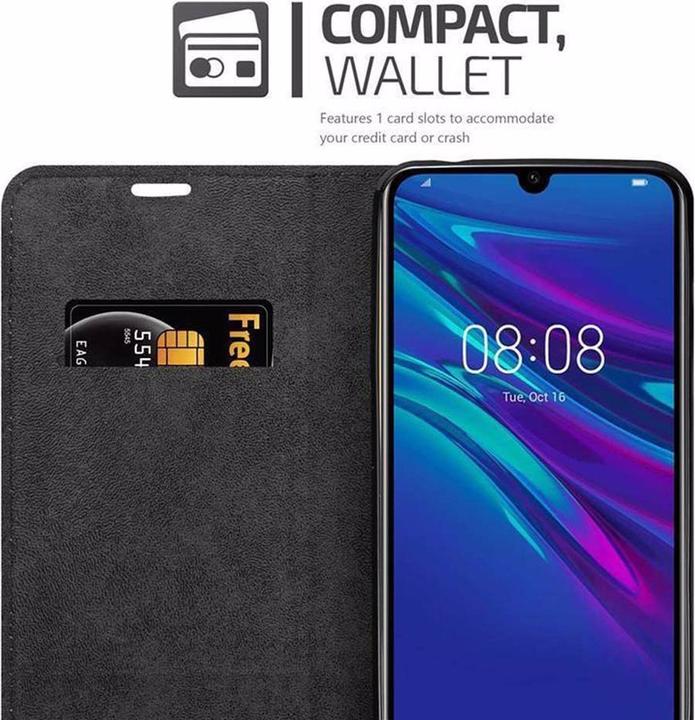 Image du produit Cadorabo Book Couverture magnétique invisible (Huawei Y6 (2019))