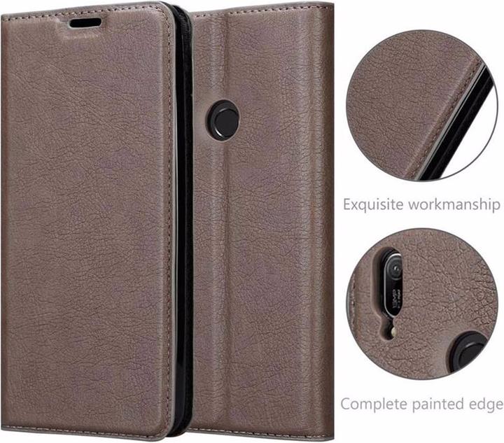 Image du produit Cadorabo Book Couverture magnétique invisible (Huawei Y6 (2019))