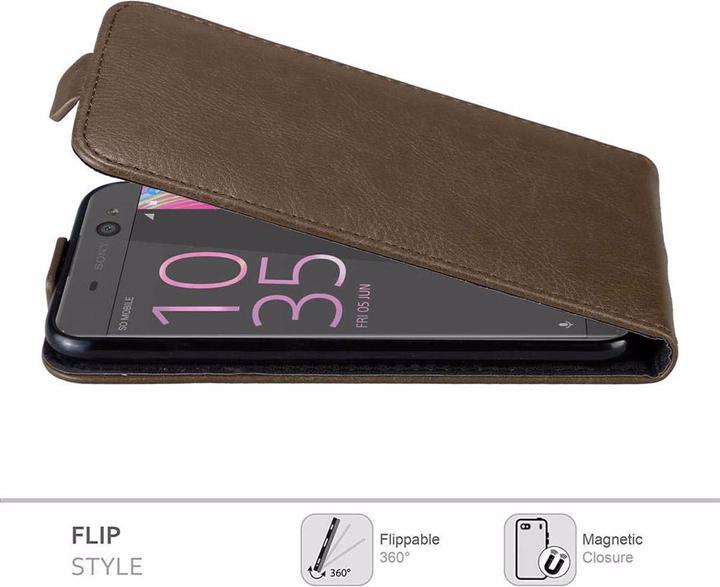 Image du produit Cadorabo Flip comme Invisible Cover (Sony Xperia XA)