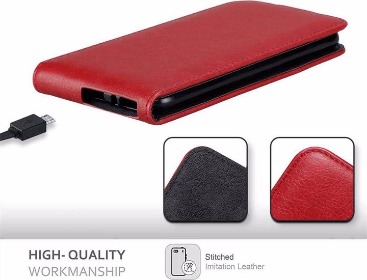 Image du produit Cadorabo Flip comme Invisible Cover (Sony Xperia XA)