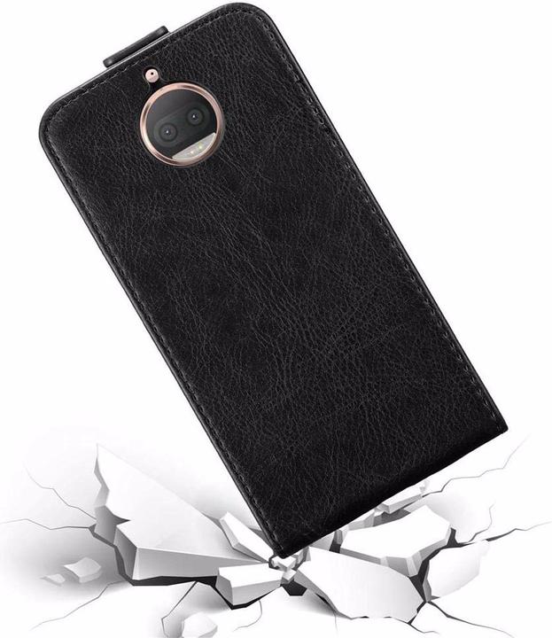 Actual product image Cadorabo Flip like Invisible Cover (Motorola Moto G5S Plus)