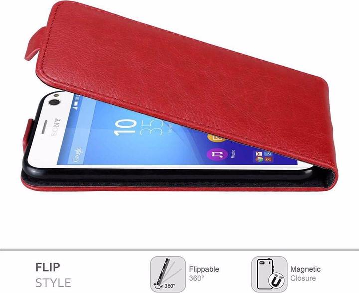 Productafbeelding Cadorabo Flip als onzichtbaar deksel (Xperia C4)