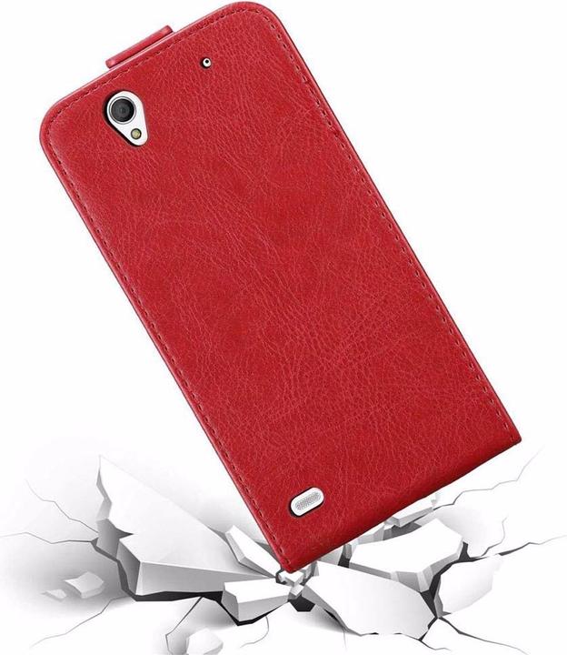 Productafbeelding Cadorabo Flip als onzichtbaar deksel (Xperia C4)