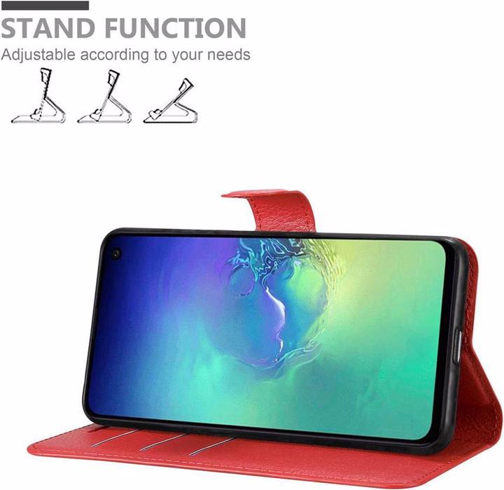 Image du produit Cadorabo Book avec fonction stand Cover (Samsung Galaxy S10e)