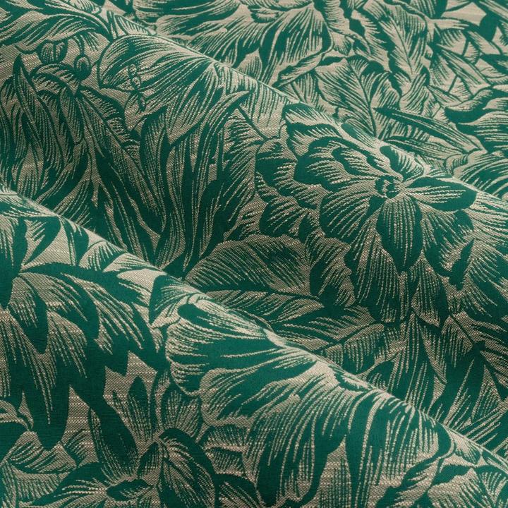 Actual product image Wylder Nature Grantley Jacquard Pencil Pleat Curtains (168 x 137 cm)