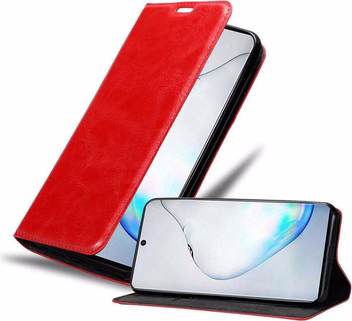 Productafbeelding Cadorabo Boek Onzichtbare Magneethoes (Samsung Galaxy Note 10)