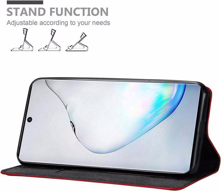 Productafbeelding Cadorabo Boek Onzichtbare Magneethoes (Samsung Galaxy Note 10)