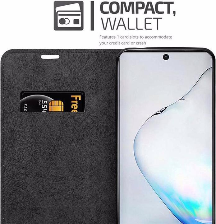 Productafbeelding Cadorabo Boek Onzichtbare Magneethoes (Samsung Galaxy Note 10)