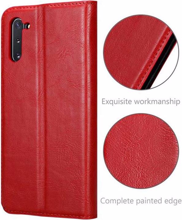 Productafbeelding Cadorabo Boek Onzichtbare Magneethoes (Samsung Galaxy Note 10)