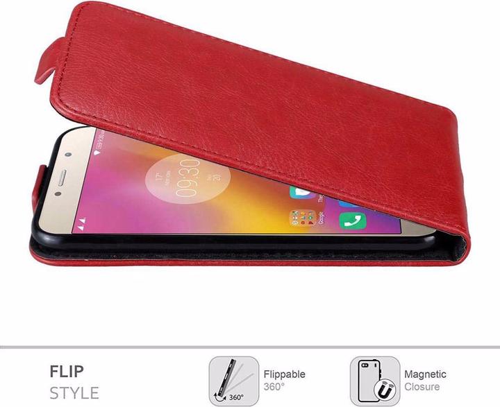 Actual product image Cadorabo Flip like Invisible Cover (Lenovo P2)