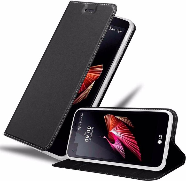 Image du produit Cadorabo Book Classy Style Cover (LG X Screen)
