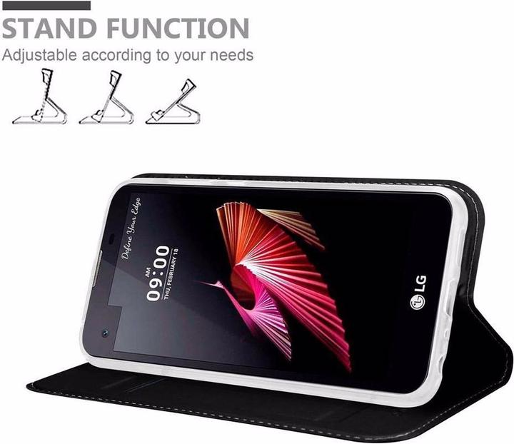 Image du produit Cadorabo Book Classy Style Cover (LG X Screen)
