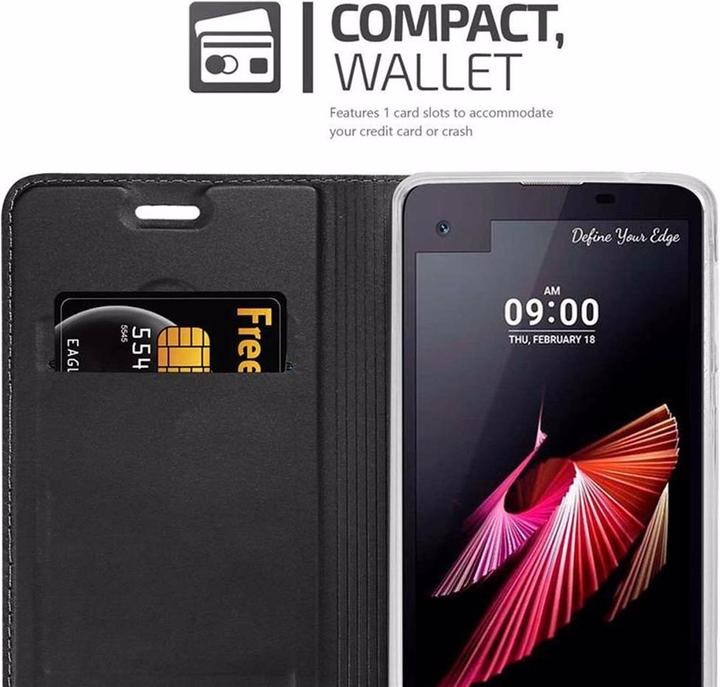 Image du produit Cadorabo Book Classy Style Cover (LG X Screen)