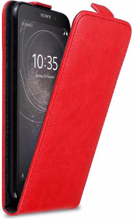 Productafbeelding Cadorabo Flip als onzichtbaar deksel (Xperia L2)