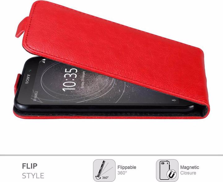 Productafbeelding Cadorabo Flip als onzichtbaar deksel (Xperia L2)