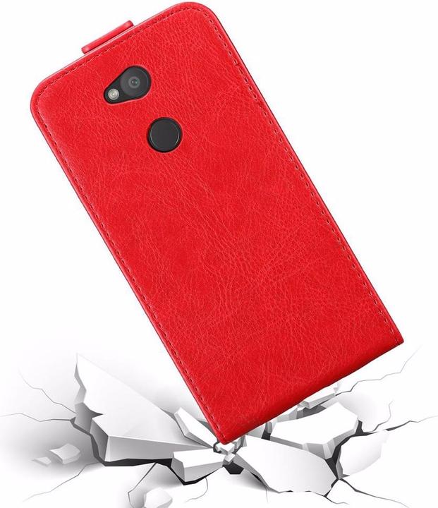 Productafbeelding Cadorabo Flip als onzichtbaar deksel (Xperia L2)