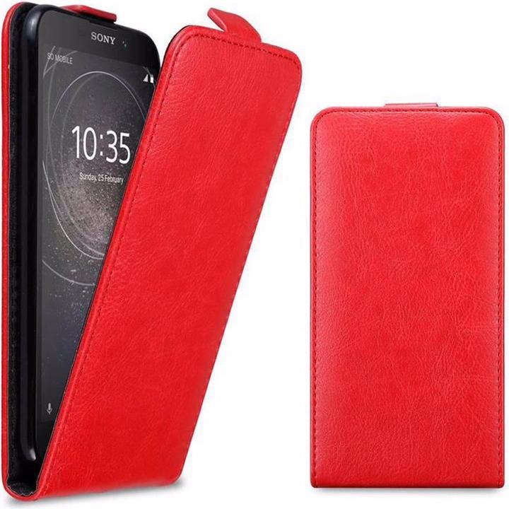 Productafbeelding Cadorabo Flip als onzichtbaar deksel (Xperia L2)