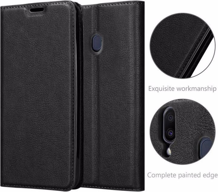 Productafbeelding Cadorabo Boek Onzichtbare Magneethoes (Samsung Galaxy M20)