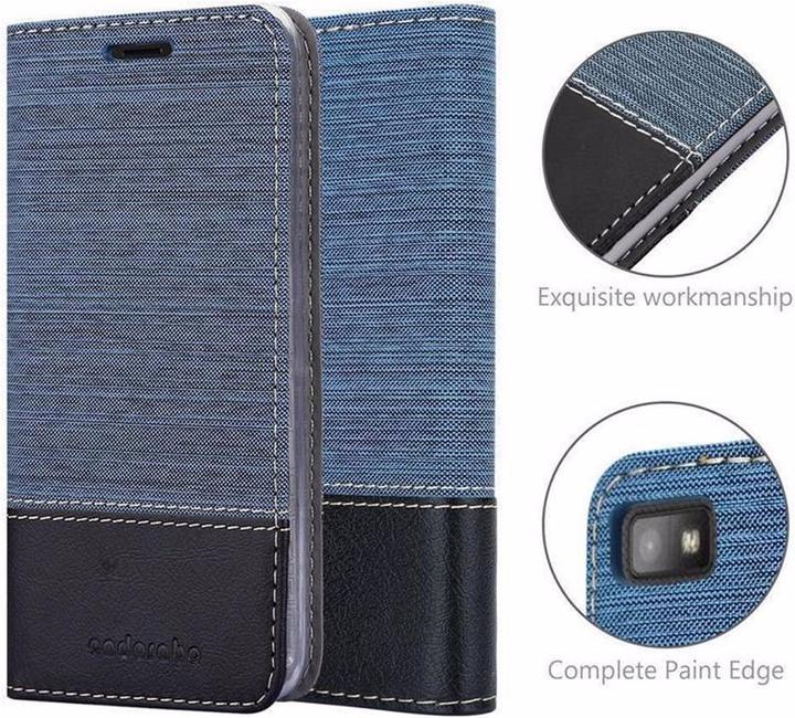 Actual product image Cadorabo Book Jeans Optics Cover (Blackberry Z10)