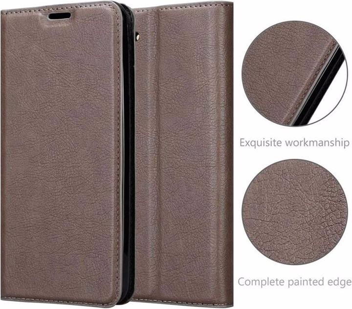 Productafbeelding Cadorabo Boek Onzichtbare Magneethoes (Samsung Galaxy Note 10)