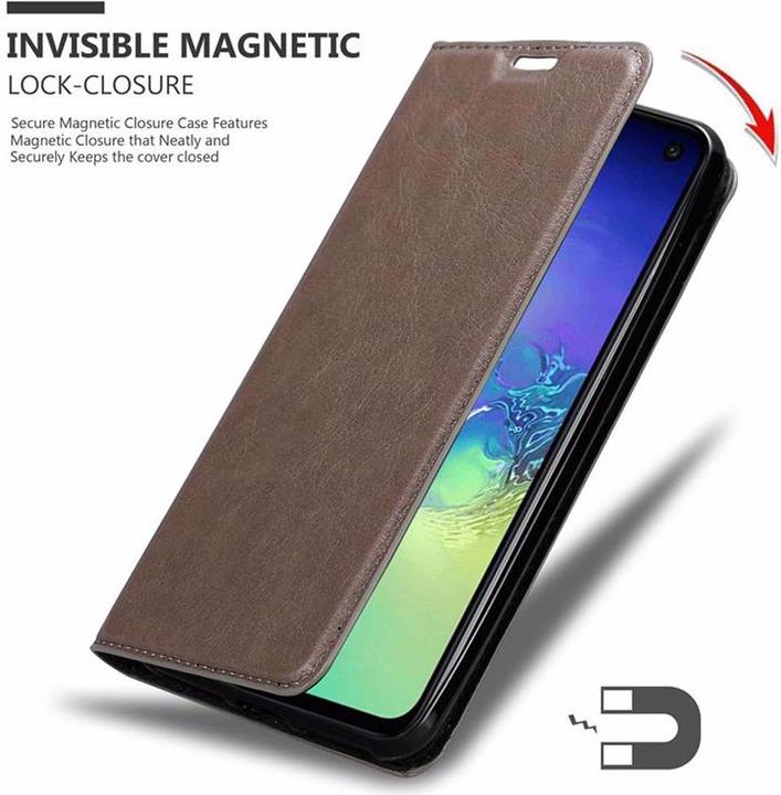 Immagine prodotto Cadorabo Copertina magnetica invisibile del libro (Samsung Galaxy S10e)