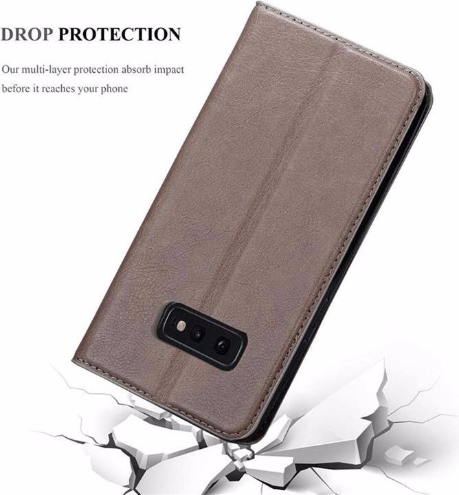 Immagine prodotto Cadorabo Copertina magnetica invisibile del libro (Samsung Galaxy S10e)