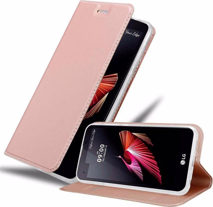 Classy rose gold