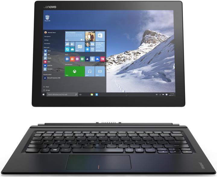 Lenovo Miix 700-12 (12", Intel Core M5-6Y54, 8 GB, 256 GB, CH)