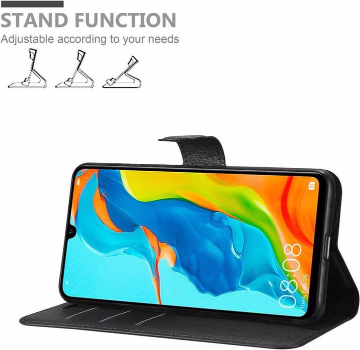 Productafbeelding Cadorabo Boek met kaft met standfunctie (Huawei P30 Lite)