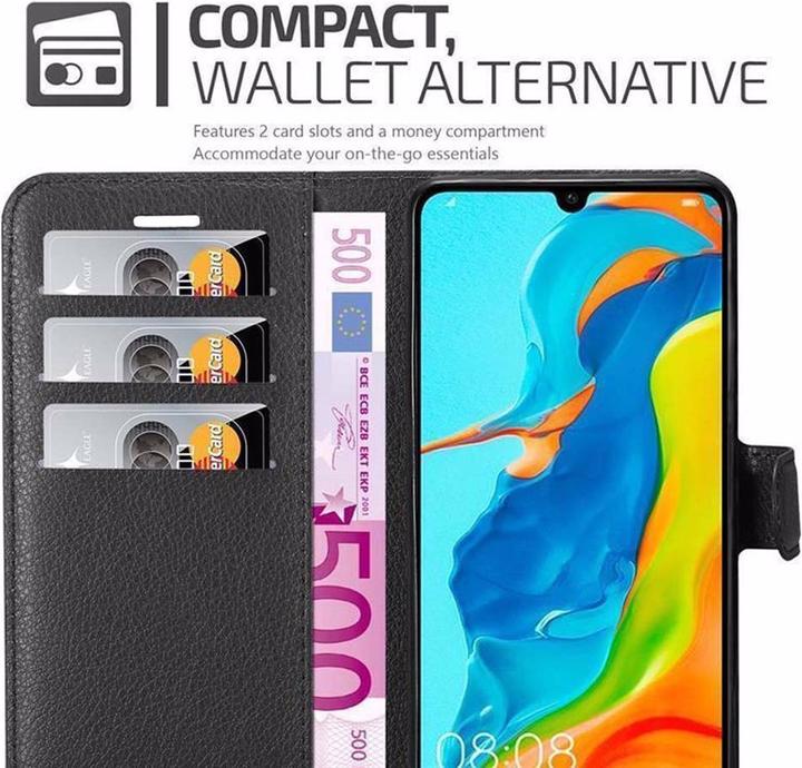 Productafbeelding Cadorabo Boek met kaft met standfunctie (Huawei P30 Lite)