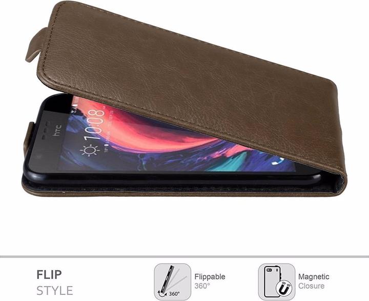 Productafbeelding Cadorabo Flip als onzichtbaar deksel (HTC Desire 10 Lifestyle, HTC Desire 825)