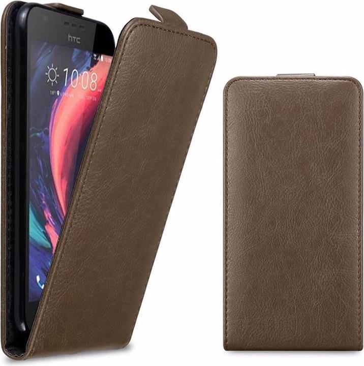 Productafbeelding Cadorabo Flip als onzichtbaar deksel (HTC Desire 10 Lifestyle, HTC Desire 825)