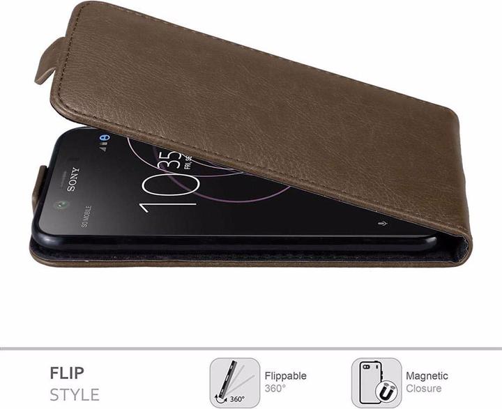 Actual product image Cadorabo Flip like Invisible Cover (Sony Xperia XZ1 Compact)