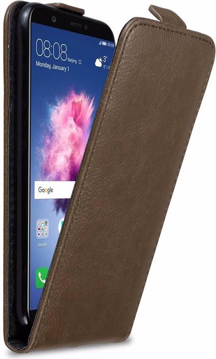 Image du produit Cadorabo Flip comme Invisible Cover (Huawei P Smart)