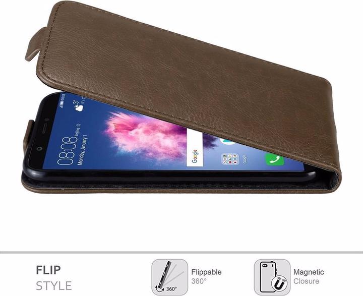 Image du produit Cadorabo Flip comme Invisible Cover (Huawei P Smart)