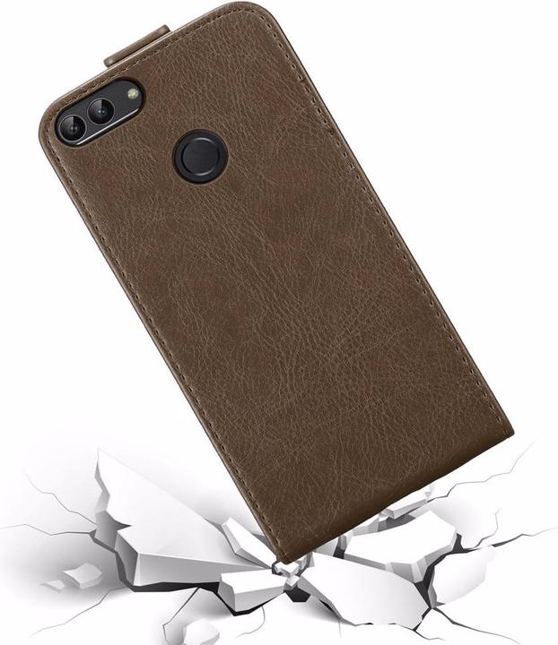Image du produit Cadorabo Flip comme Invisible Cover (Huawei P Smart)