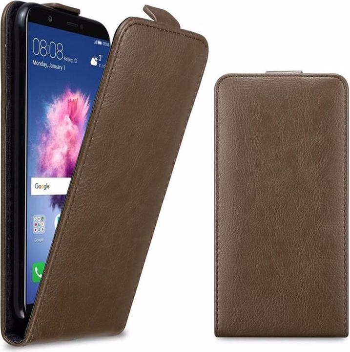 Image du produit Cadorabo Flip comme Invisible Cover (Huawei P Smart)