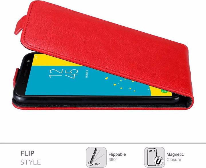 Productafbeelding Cadorabo Flip als onzichtbaar deksel (Samsung Galaxy J6 (2018))
