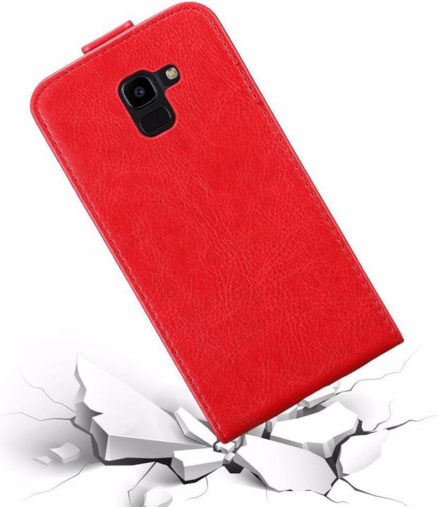Productafbeelding Cadorabo Flip als onzichtbaar deksel (Samsung Galaxy J6 (2018))