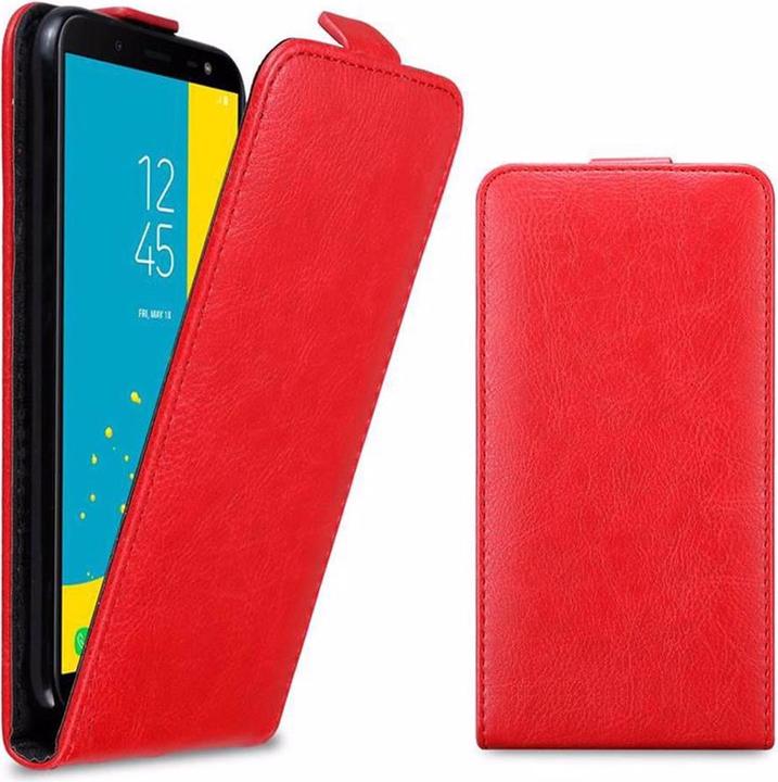 Productafbeelding Cadorabo Flip als onzichtbaar deksel (Samsung Galaxy J6 (2018))