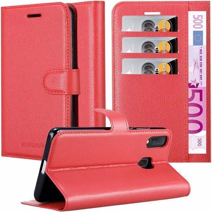 Actual product image Cadorabo Book with stand function cover (Samsung Galaxy A40)