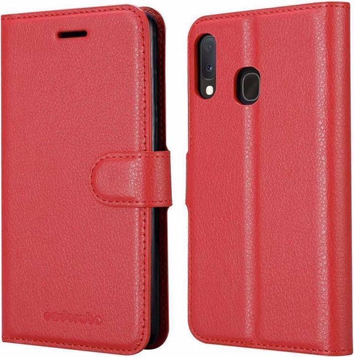 Actual product image Cadorabo Book with stand function cover (Samsung Galaxy A40)