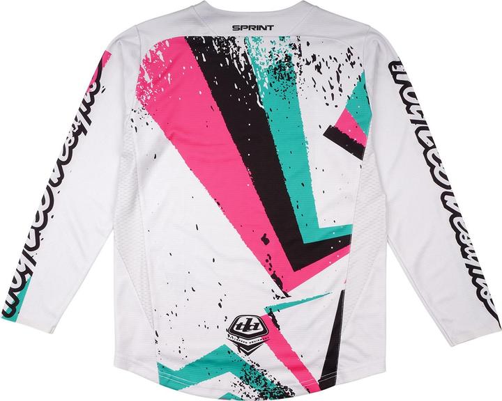 Immagine prodotto Troy Lee Designs Sprint Jersey, Full Pull, chalk, youth M (M)
